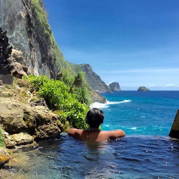 Air Terjun Peguyangan nusa penida