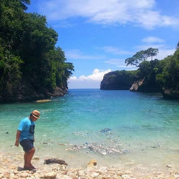 Pantai Bulian nusa penida